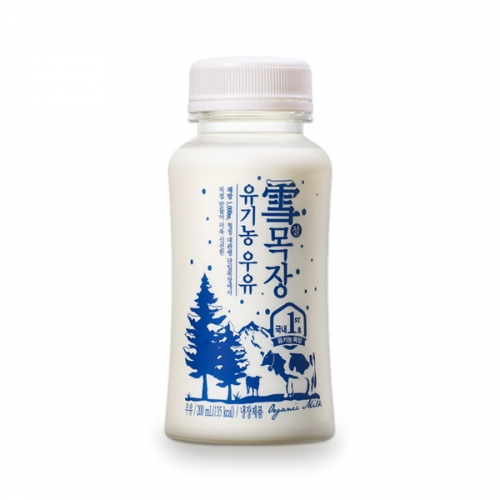 설목장 유기농우유 (200ml) x 24es (1BOX)