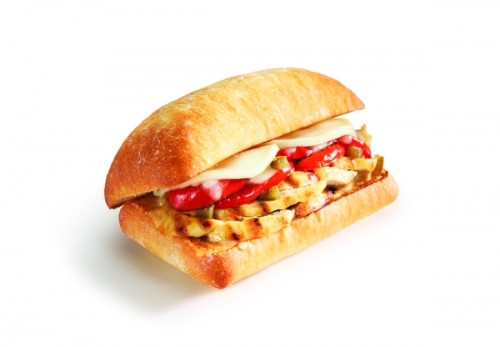 [택배] 치킨 치아바타 샌드위치 (145g×10ea)