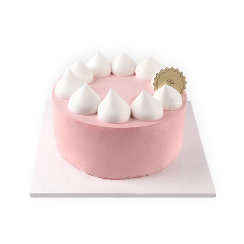 [홀] 딸기 쉬폰 케익(500g)