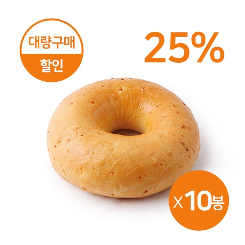 [식사빵대전] New어니언베이글 (5입×10봉)