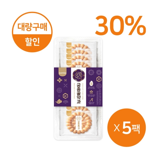 [추석이벤트]궁중꿀약과 (300g x 5봉)