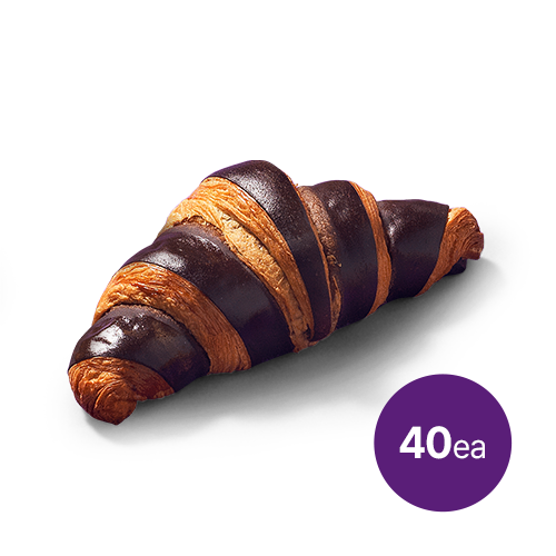 [바로생지] 투톤크로와상_블랙 (75g×10eax4봉)