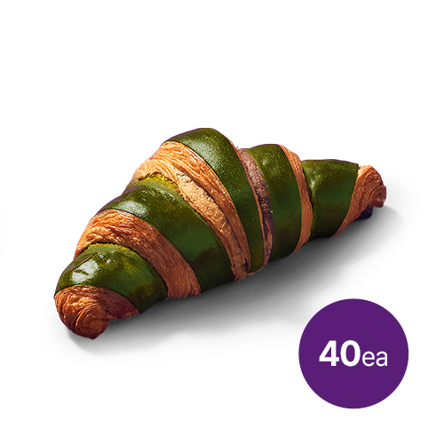 [바로생지] 투톤크로와상_그린 (75g×10eax4봉)