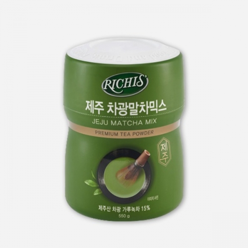 동서 리치스 제주 차광말차믹스 550g