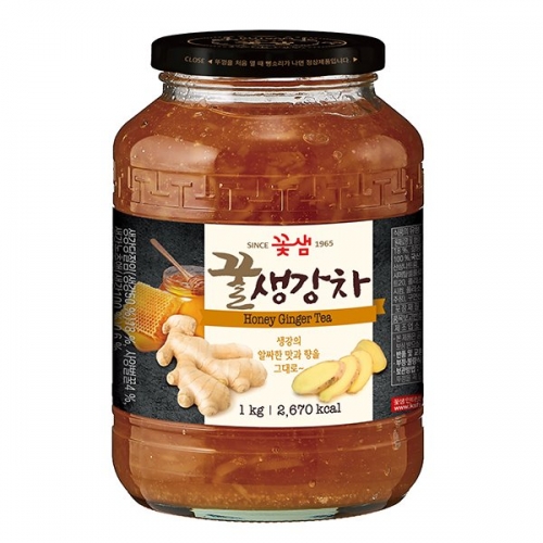 꽃샘 꿀생강차 1kg