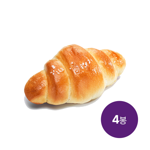 바로생지 소금빵 (80gx10개x4봉)