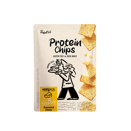 프로틴 두부칩 에멘탈치즈 (50g×10봉)